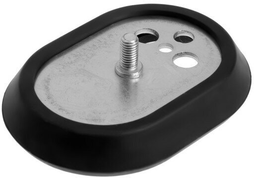 фото Фланец овальный RCA с прокладкой