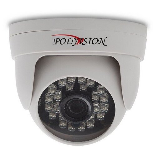 Polyvision IP-камера купольная PVC-IP2S-D1F2.8