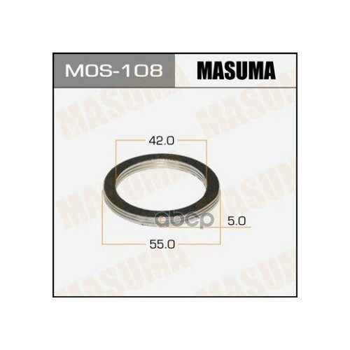 Кольцо Глушителя 42x55 Masuma Mos-108 Masuma арт. MOS-108