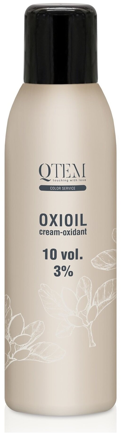 Qtem Универсальный крем-оксидант Oxioil 3% (10 Vol.), 1000 мл (Qtem, ) - фото №1