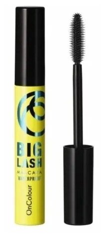 Oriflame Объемная водостойкая тушь для ресниц OnColour Big Lash, черная