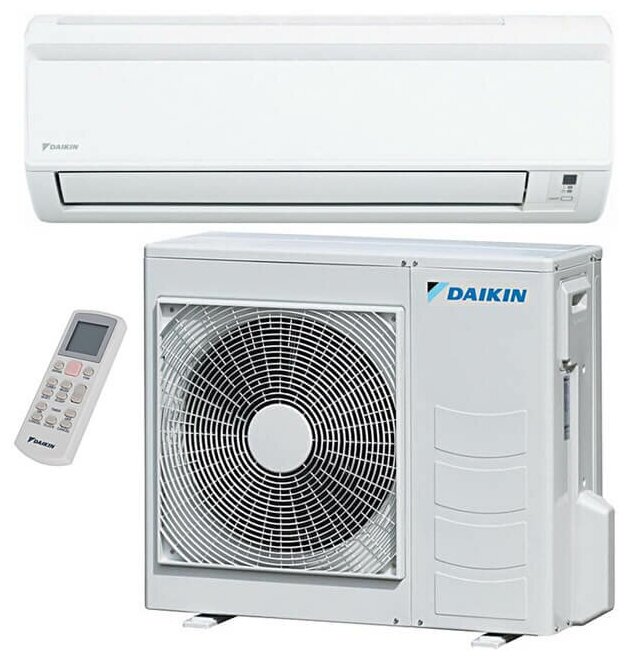 Сплит-система Daikin FTYN35L / RYN35L с комплектом Айсберг, белый - фотография № 7