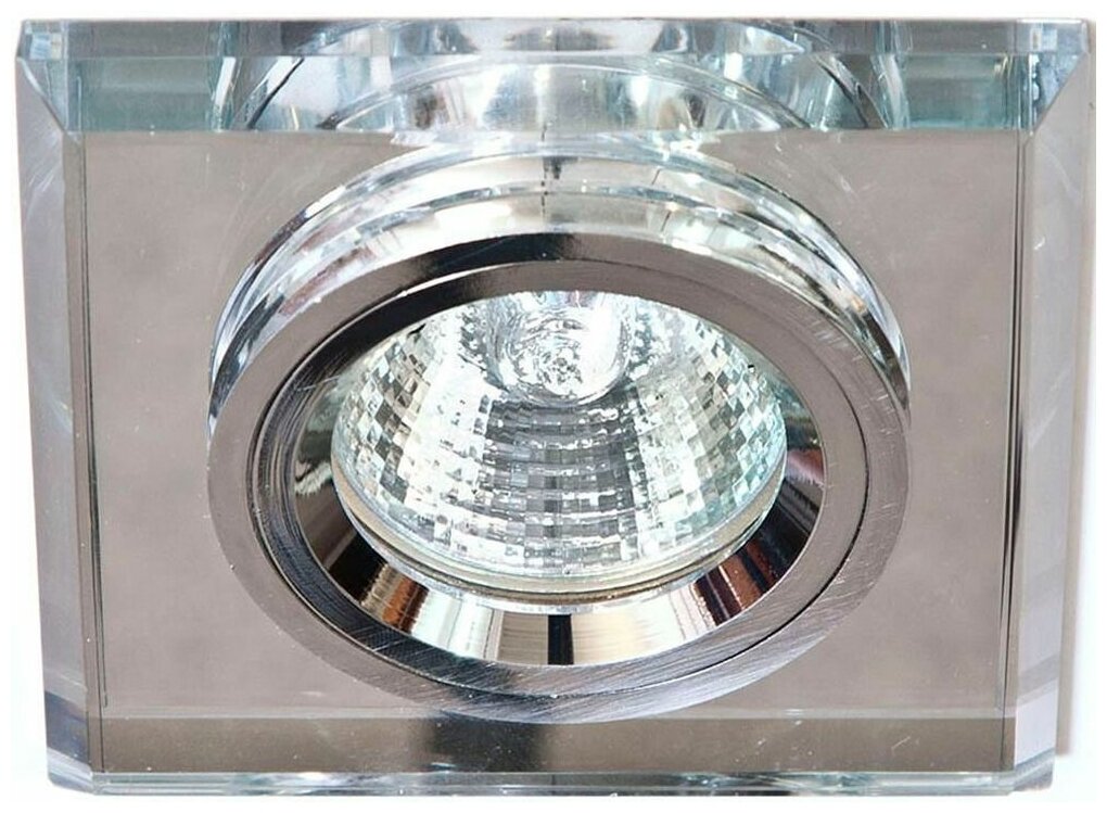 Светильник потолочный, MR16 G5.3 серебро, серебро, DL8170-2 5шт