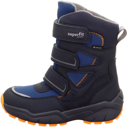 фото Ботинки superfit, размер 33, синий