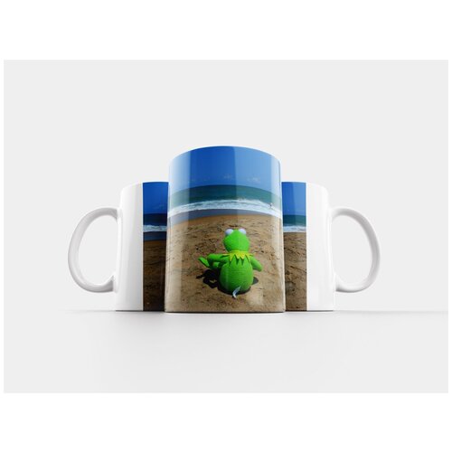 фото Кружка "пляж, море, вода" 320 мл lotsprints