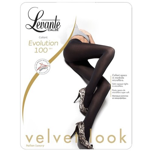 ЛевантеLevante Колготки Evolution 100 ottanio 4-XL 399₽