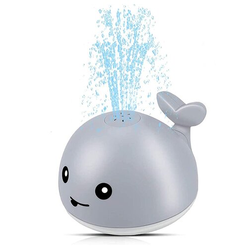 Купить Игрушка для ванны 404271 кит с фонтаном и LED подсветкой, CeleBrain, пластик
