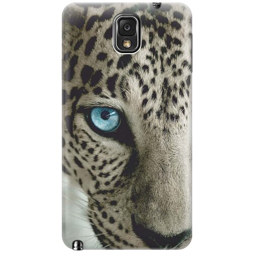 фото Re:pa накладка transparent для samsung galaxy note 3 с принтом "голубой глаз"