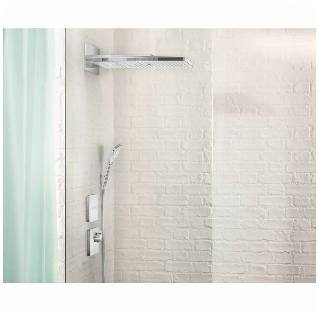 Душевой шланг Hansgrohe 28276340 Черный шлифованный хром - фотография № 2