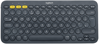 Клавиатура Logitech K380 Multi-Device темно-серый