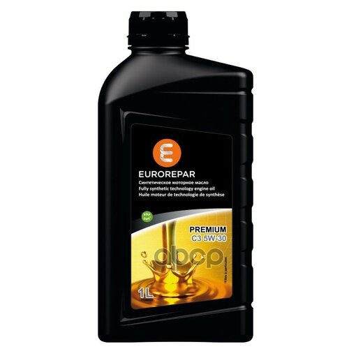 EUROREPAR Масло Eurorepar Premium C3 5w30 К. 1л