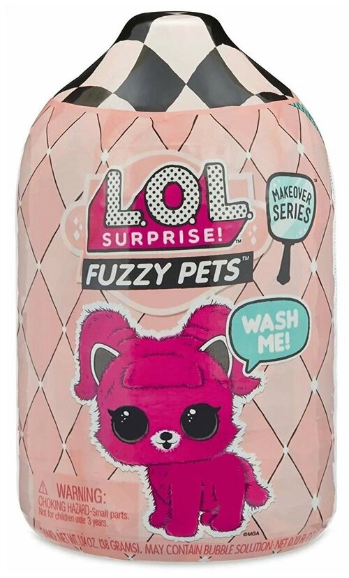 Игровой набор L.O.L. Surprise Fuzzy Pets Makeover 557111