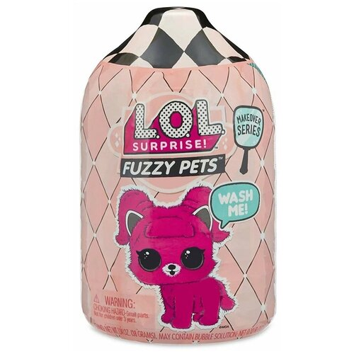 Кукла-сюрприз L.O.L. Surprise Fuzzy Pets Makeover 557111