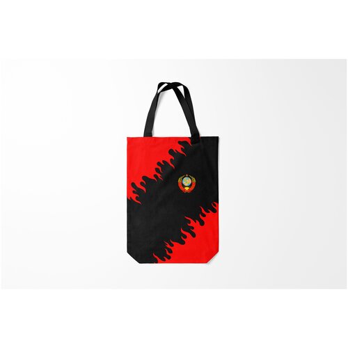 фото Сумка-шоппер / 31х42 см / туристические / ссср burnettie