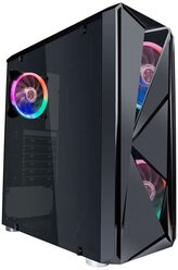 Игровой компьютер ARENA 7541 Core i5-4460/8 ГБ/NVIDIA GeForce RTX 2080 SUPER 8 ГБ/Без HDD/120 ГБ SSD/DOS