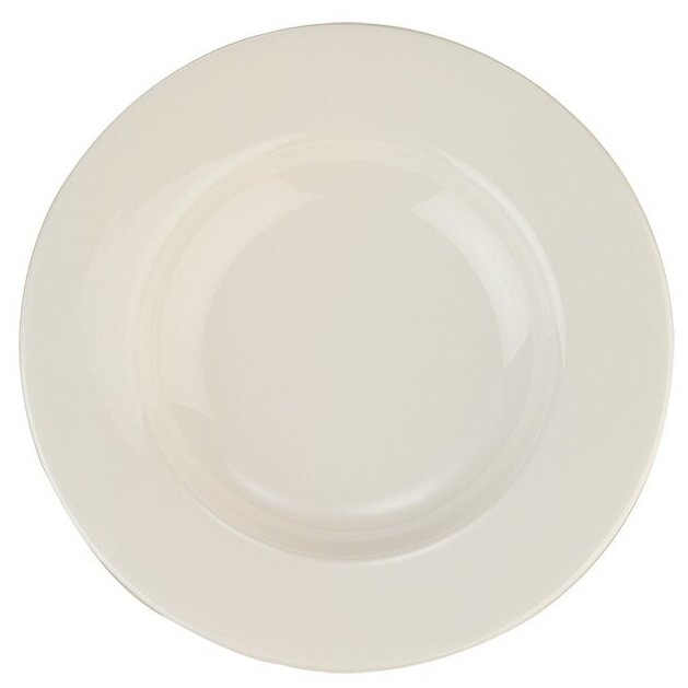 Набор глубоких тарелок 2 шт. диаметр 23 см, Bonna White