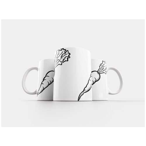 фото Кружка "альбом, морковь, овощ" 320 мл lotsprints