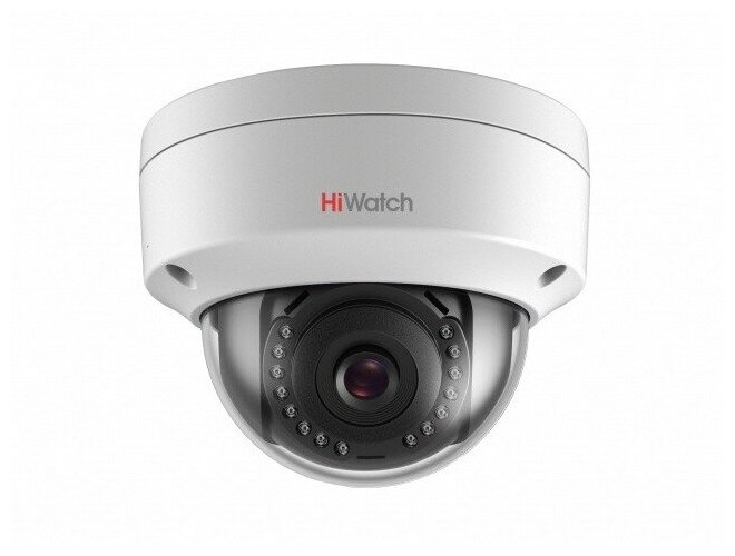 Видеокамера IP Hikvision HiWatch DS-I402 2.8-2.8мм цветная корп.:белый DS-I402 (2.8 MM)