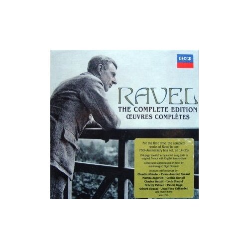 фото Компакт-диски, decca, ravel, maurice - the complete edition (14cd)