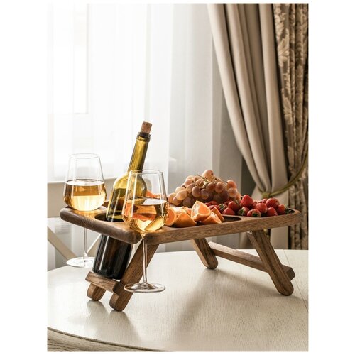 Винный стол-менажница