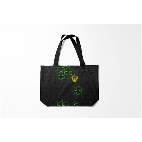 фото Сумка-шоппер / 46х35 см / туристические / россия burnettie