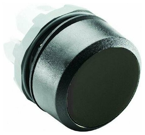 Кнопка управления MP1-10B черная (только корпус) без подсветки без фиксации 1SFA611100R1006 ABB