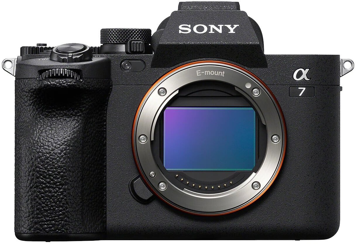 Фотоаппарат Sony Alpha ILCE-7M4 Body, черный