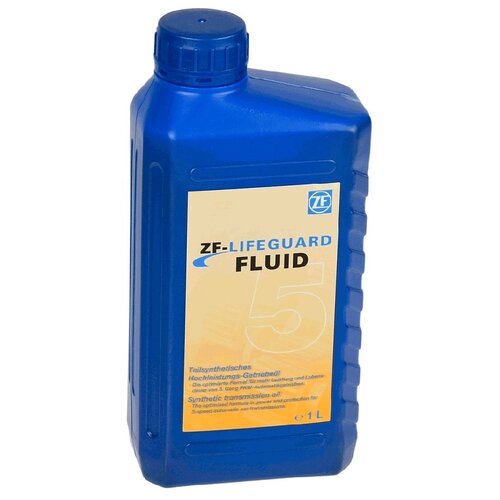 Масло трансмиссионное ZF LIFEGUARD FLUID 5, 1 л, 1 шт.