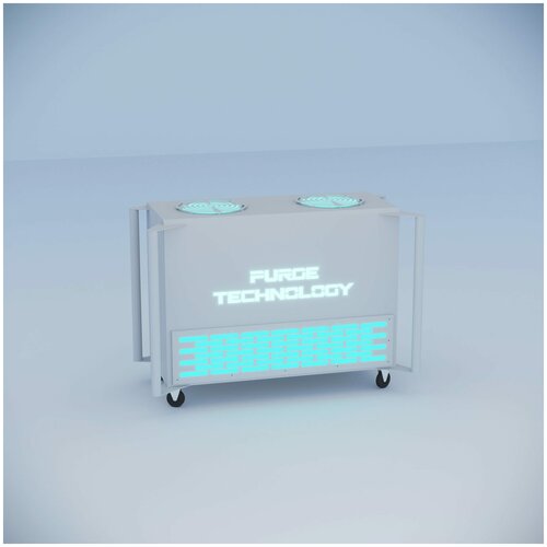 Бактерицидный UF рециркулятор воздуха Purge Technology PТ-014 шторм (Белый)
