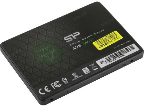 Накопитель SSD 2.5'' Silicon Power Ace A56 512GB SATA-III 7мм - фото №15