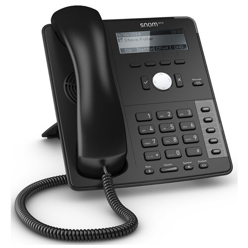 фото Voip-телефон snom d710, black