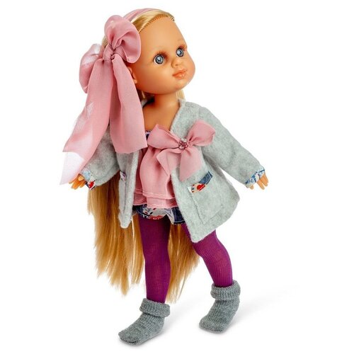 Кукла Berjuan My Girl, 35 см, 0888 виниловая кукла модель рада от бренда dyvomir с длинными черными волосами