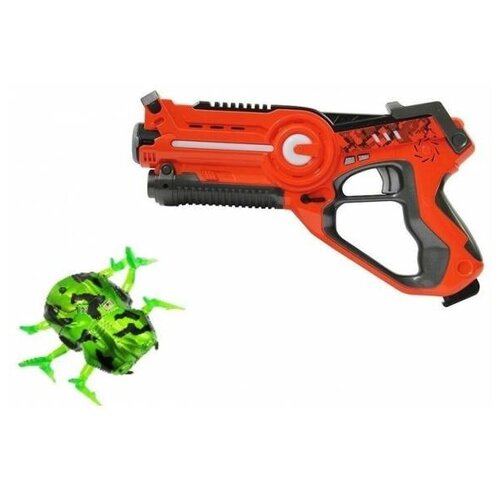 Радиоуправляемый лазерный бой с жуком Call of Life - w7001-ORANGE