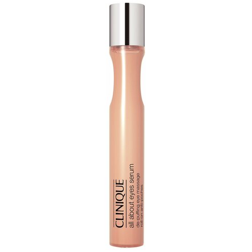 Clinique All About Eyes Serum De-Puffing Eye Massage 15мл clinique all about eyes serum de puffing eye massage 15мл