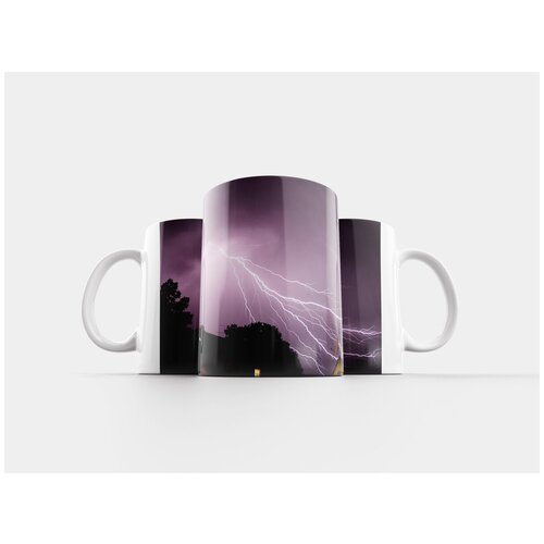 фото Кружка "гроза, ночь, эрдинг" 320 мл lotsprints