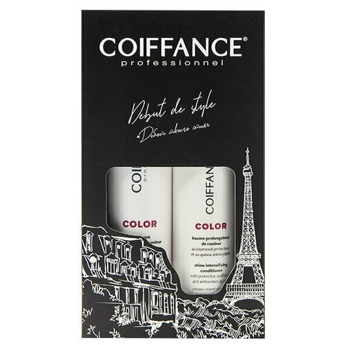 COIFFANCE Professionel Набор COLOR (шампунь COLOR, 250 мл + кондиционер COLOR, 200 мл)