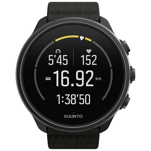 Умные наручные часы Suunto 9 G1 Baro Charcoal Black Titanium SS050564000