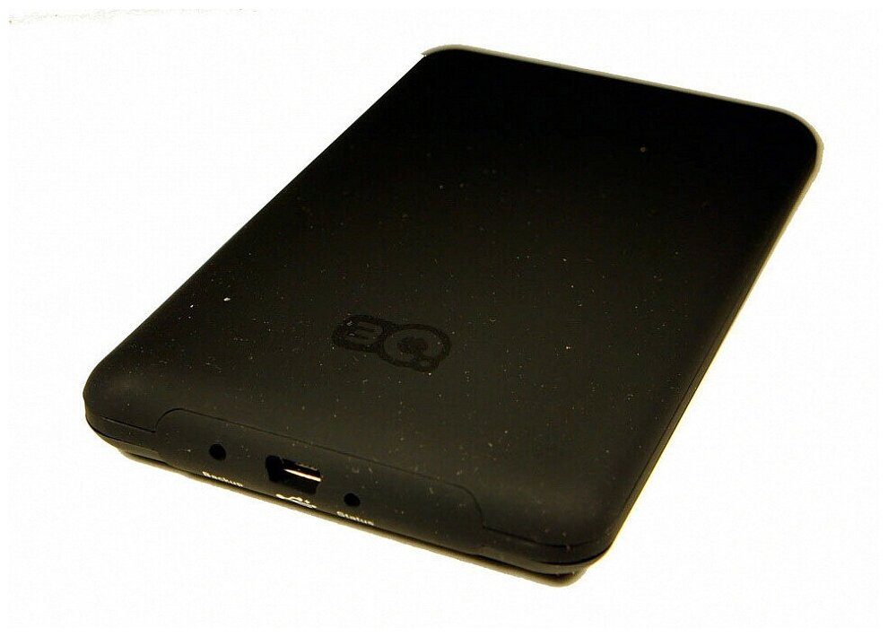 Внешний корпус для HDD 25" 3Q U287 с функцией Backup (черный USB 20)