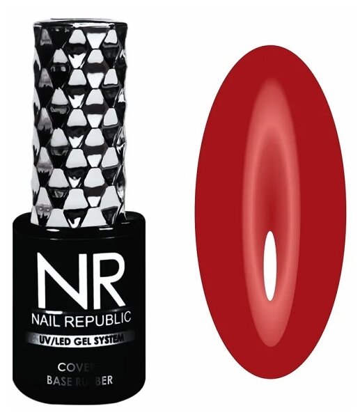 Nail Republic Базовое покрытие Lady in Red, №91, 10 мл