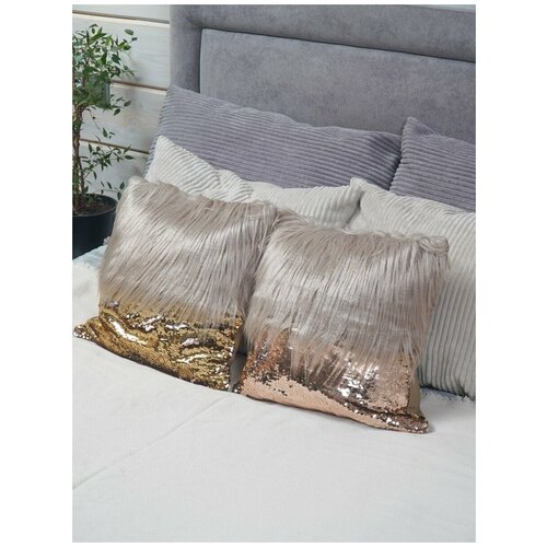 Наволочка декоративная 2 шт к комплекте