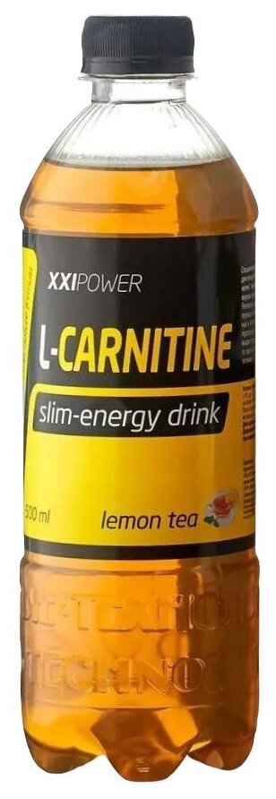 XXI POWER Напиток L-Карнитин 500 мл (чай с лимоном)
