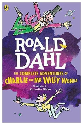 The Complete Adventures of Charlie and Mr Willy Wonka - фото №1