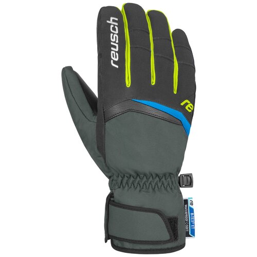 Перчатки горнолыжные REUSCH 2020-21 Balin R-Tex XT Imperial Blue/Neon Yellow 8