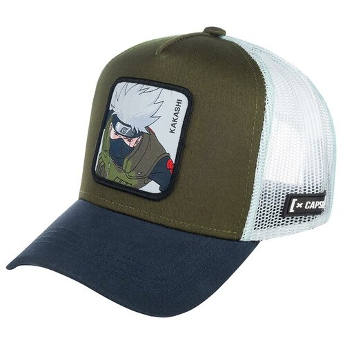 фото Бейсболка с сеточкой capslab cl/ns/1/kak1 naruto kakashi, размер one