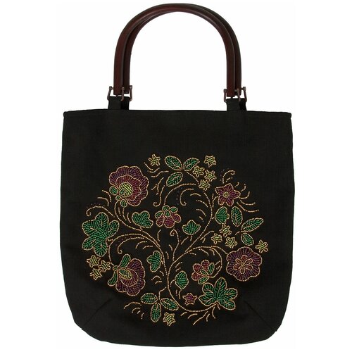 фото Набор для вышивания panna su-1192 ( су-1192 ) сумка цветочный узор 1 шт.