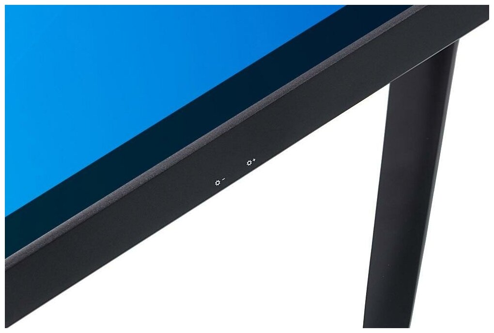 Моноблок iRU Office P2315 1551534 Intel Core i5 10400 29 GHz - 43 GHz 8192 Mb 240 Gb SSD 238 Full HD 1920x1080 DVD нет Intel UHD Graphics 630 120W Windows 10 Professional черный 60 кг 1551534