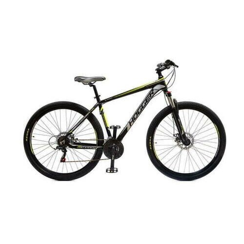 Велосипед 29 Hogger OLYMPICO MD AL Черно-желтый 19 3732200₽