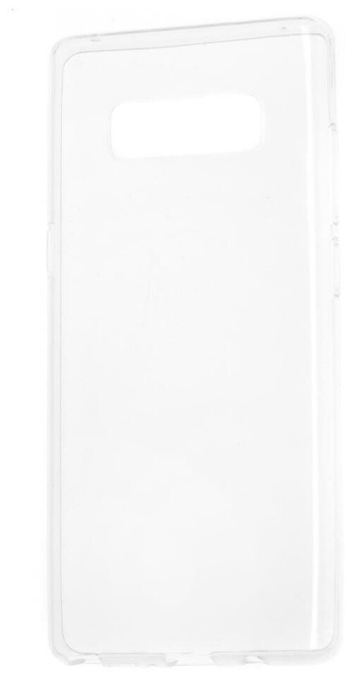 Чехол силиконовый для Samsung Galaxy Note 8 TPU 0.3 mm (Прозрачный)