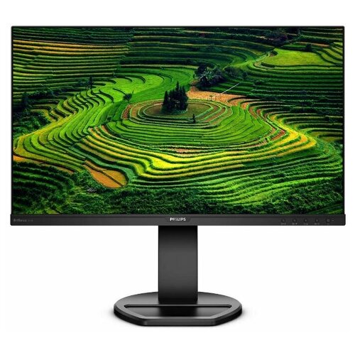 Монитор 24 Philips 241B8QJEB/00 монитор acer 23 8 b247ycbmipruzx черный ips led 4ms 16 9 hdmi m m матовая has pivot 1000 1 250cd 178гр 178гр 1920x1080 d sub displayport fhd usb