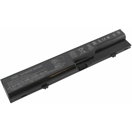 Аккумулятор HSTNN-IB1A для ноутбука HP ProBook 4320s, Compaq 620 10.8V 4910mAh черный